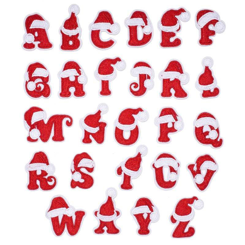 Add some Christmas Cheer with a personalised sequin letter