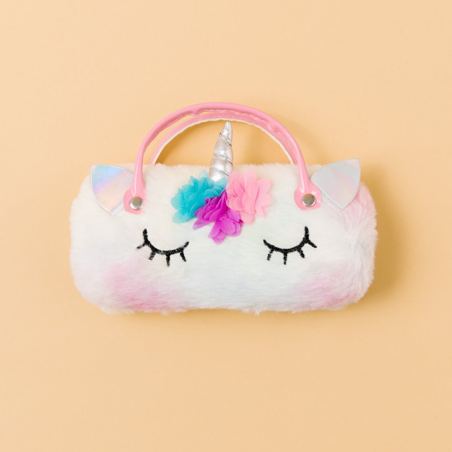 Plush unicorn bag